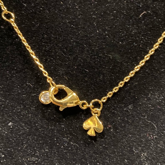 NWOT Kate Spade spade necklace - Picture 2 of 2
